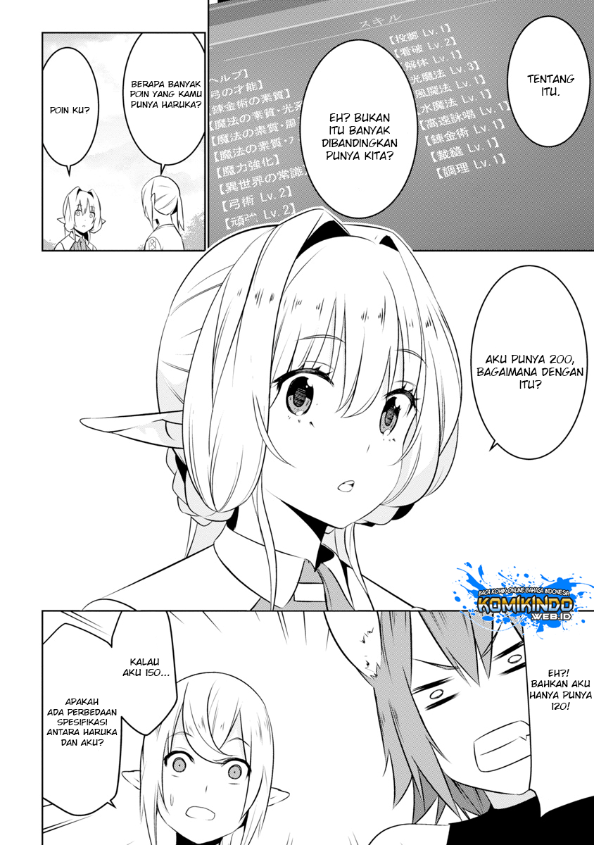 Isekai Teni Jirai Tsuki chapter 2